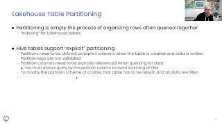 Part 2 - Partinioning - Iceberg Tables Optimization - eLearning Module