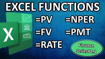 Learn Time Value of Money Function in Excel! Present Value, Future Value, Rate, Periods & Payments