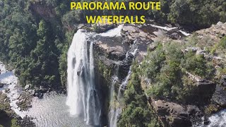 EPIC WATERFALLS along the Panorama Route in South Africa!