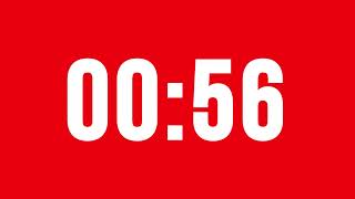 56 Second Timer With Alarm Without Music
