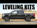 2021 F150 Leveling Kits - Good, Better, and Best