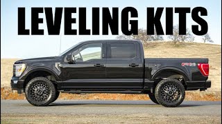 2021 F150 Leveling Kits  Good, Better, and Best