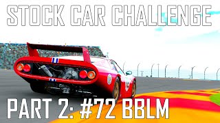 Forza 7 Stock Car Challenge #2: Ferrari #72 BBLM