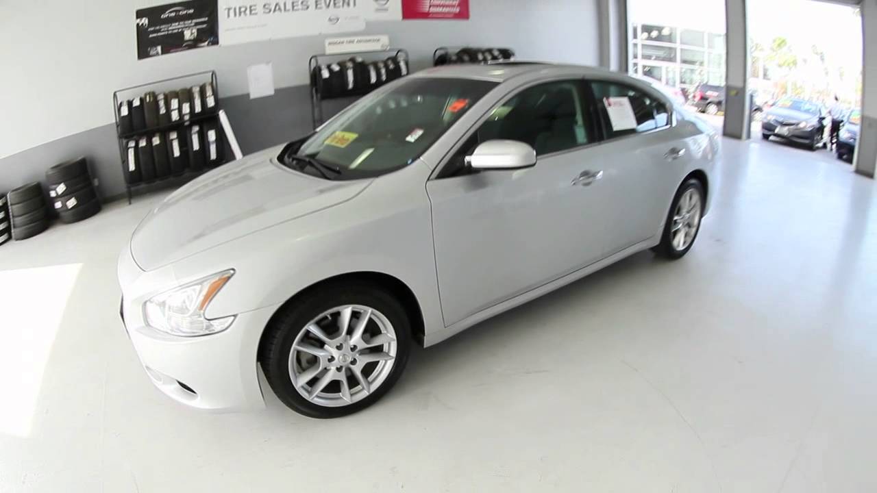 Certified Preowned 2013 Nissan Maxima S 32,057 miles Stock 92422 Used