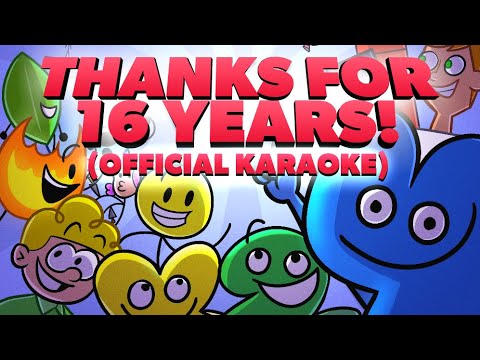 Jacknjellify - Thanks For 16 Years! (OFFICIAL KARAOKE)