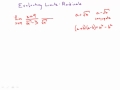 Calculus: Evaluate Limits Radicals