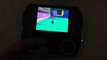 Analog Controller Mode on PSP Playstation 1 Emulator