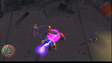Jak 3 (PS4) - Destroying The Blast Bot With Dark Strike