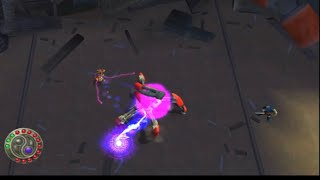 Jak 3 (PS4) - Destroying The Blast Bot With Dark Strike