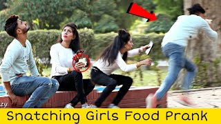 Food Snatching Prank On Cute Girls Prank @ThatWasCrazy