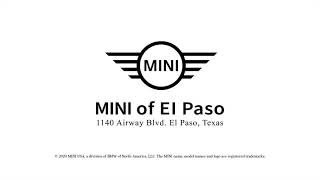 The MINI Countryman! Available at MINI of El Paso!