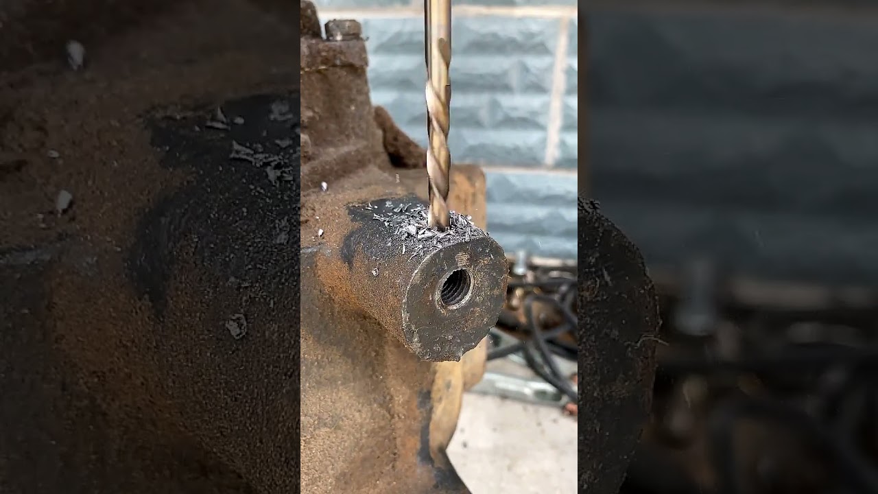 Drilling & Tapping Drill Bit 🔩 | 2-in-1 Precision Tool 