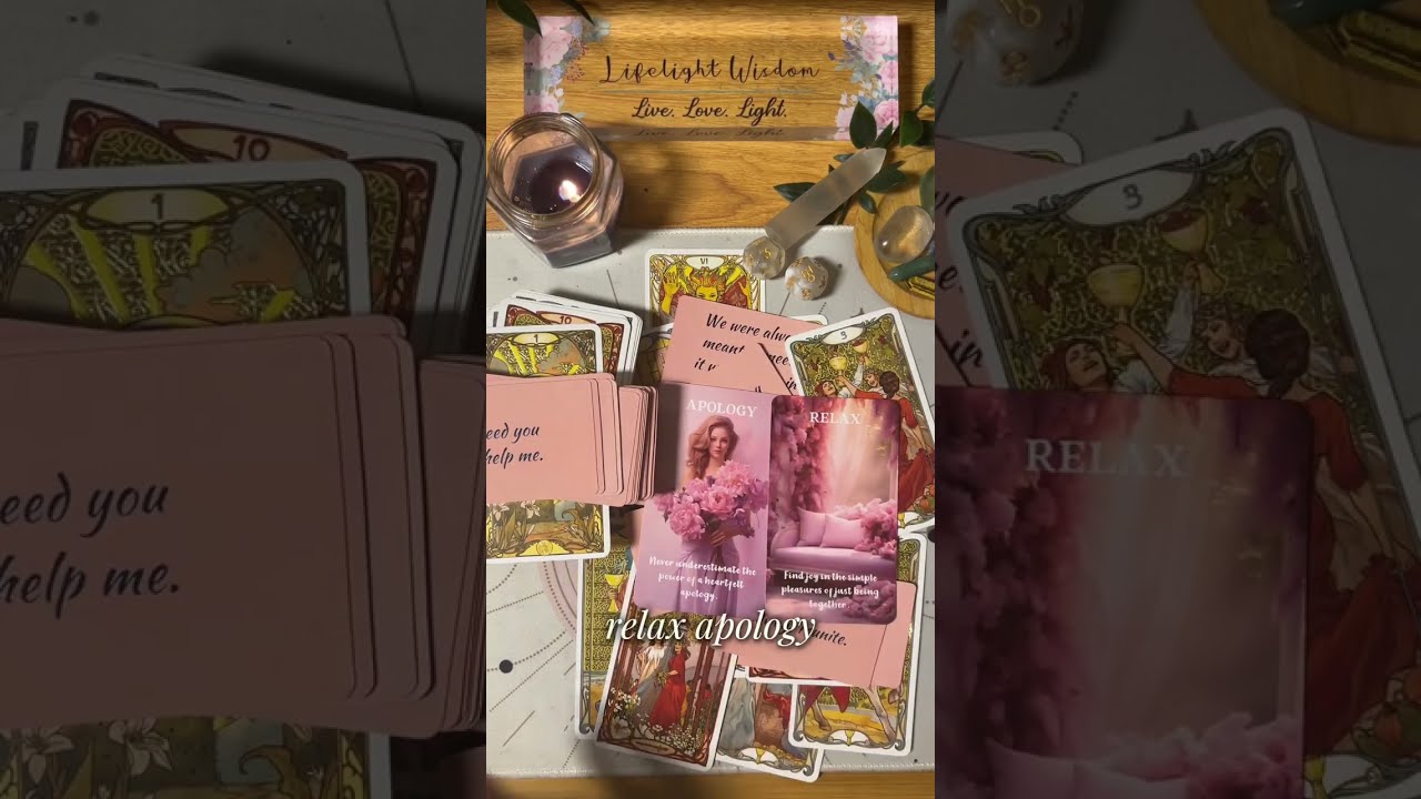 ✨❤️🫢 An apology then the inevitable TWINFLAME UNION... This video found you (don't ignore!)