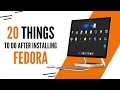 20 Things You MUST DO After Installing Fedora 34 (RIGHT NOW!)