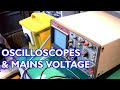 Measuring Mains Voltage with Oscilloscopes