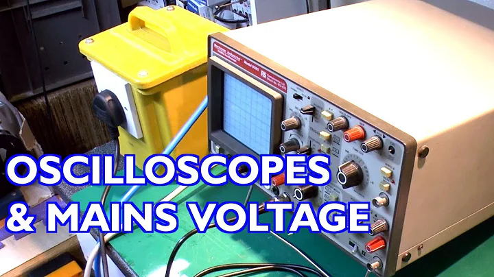 Measuring Mains Voltage with Oscilloscopes