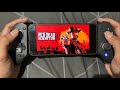 RDR2 on Android with GameSir G8 Plus – Gameplay + Setup!