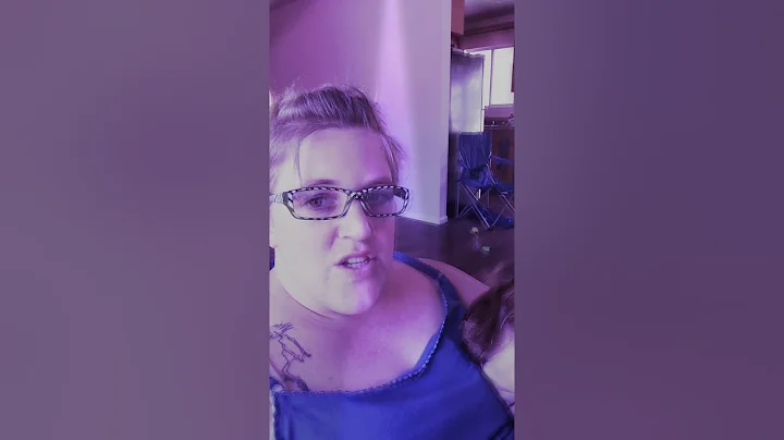 Laura Woodard singing Thad to sleep. Take joy my l...