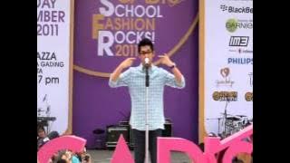 Afgan-Someone Like You (Live at GADIS School Fashion Rocks! 2011)