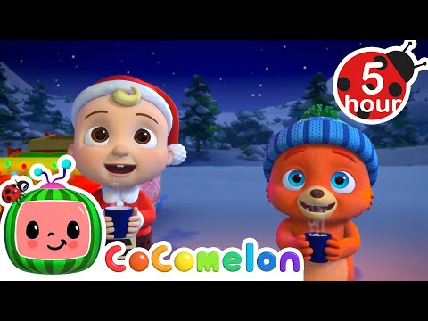 🌟🧸 Trimming the Tree with JJ! + More | JJ's Animal Time | Moonbug Kids - Animal Adventures