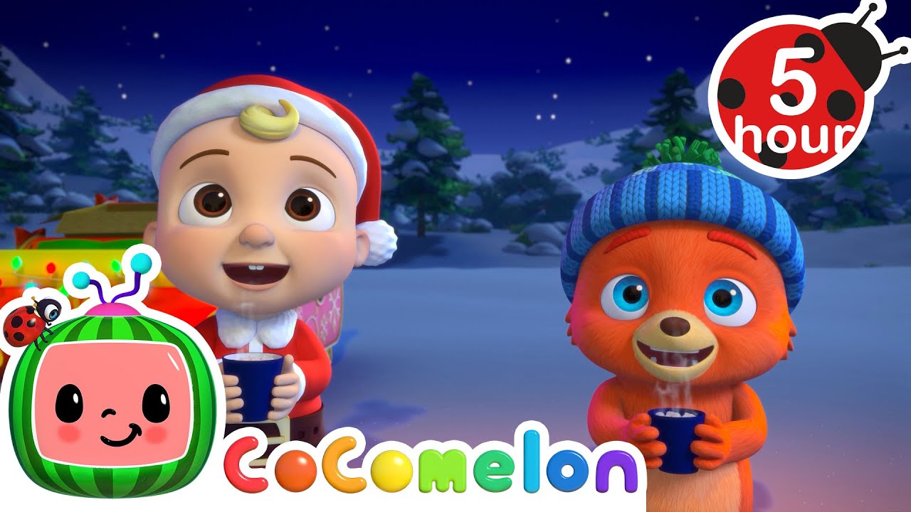 🌟🧸 Trimming the Tree with JJ! + More | JJ's Animal Time | Moonbug Kids - Animal Adventures