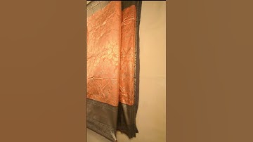 Discover the Banarasi Silk Saree | A Jacquard Delight!