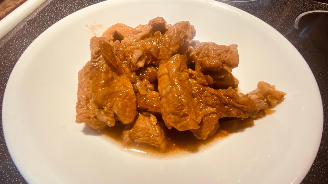 BoneIn Pork Adobo Mama Lola Vlogz YouTube