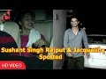 Jacqueline fernandez  sushant singh rajput spotted for dance rehearsal  filmymantracom