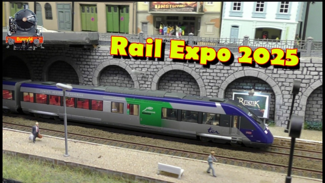 Retour sur Rail expo 2025