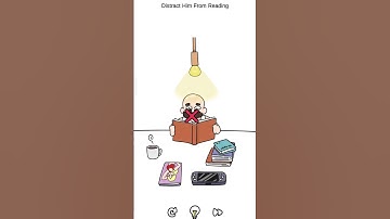 Brain out, distract him in reading#brainout #shortsfeed #youtubeshorts #trending #viral #gaming