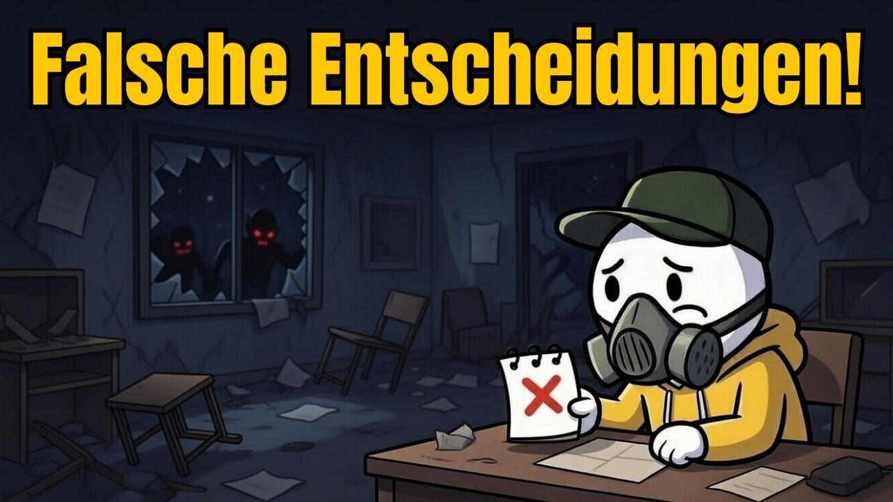 Alles, was Menschen in einer Zombie-Apokalypse falsch machen