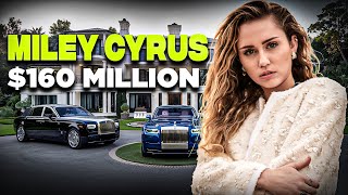 Miley Cyrus’ INSANE Luxury Lifestyle 2024! | Inside Her Multi-Million Dollar Life  #mileycyrus