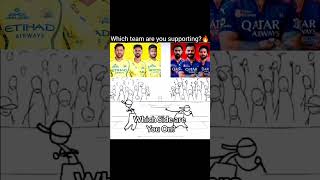Csk song VS rcb song #ipl #csk #rcb #cricket