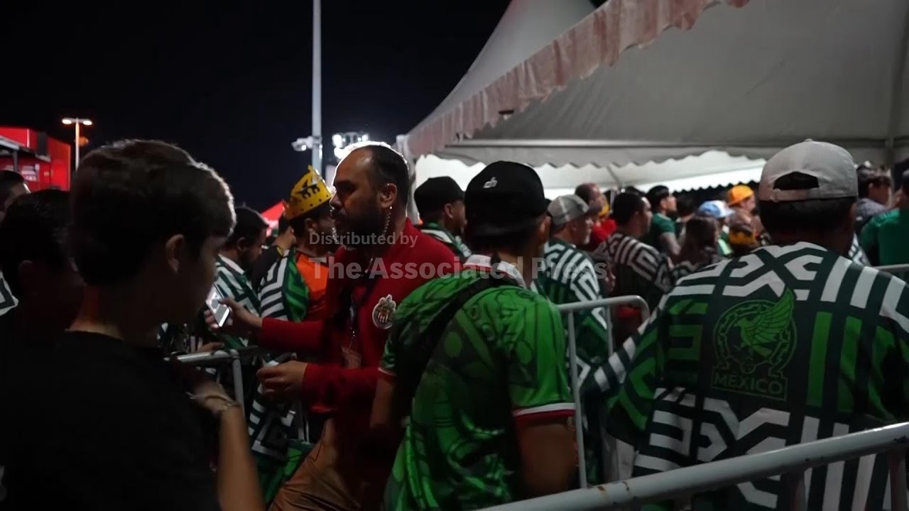 In cartel stronghold Jalisco, Mexico readies for World Cup as families dig for the missing