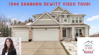 New DeWitt Home Listing 1544 Sanborn DeWitt MI