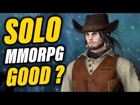 The Most Successful MMORPGs are Solo Friendly, is this a Good Thing ?