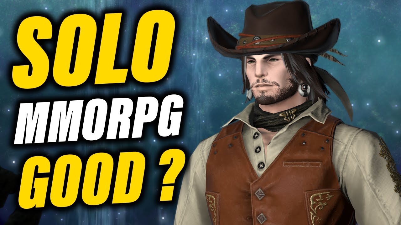 The Most Successful MMORPGs Are Solo Friendly Is This A Good Thing