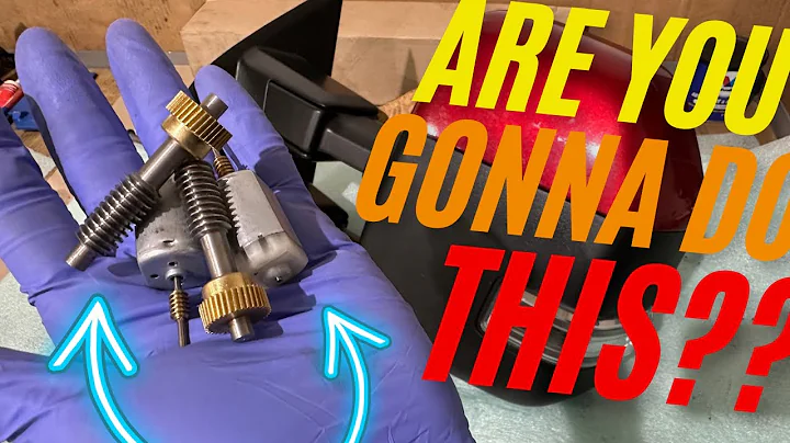 2017-2025 Ford Superduty | FULL Mirror dismantle w/Grüven brass gears #mechanic