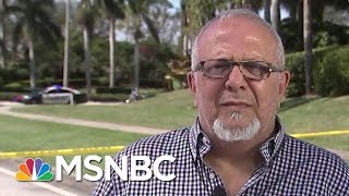 Father Of Student In Florida Shooting: 'Frustrated And Angry' | Andrea Mitchell | MSNBC
