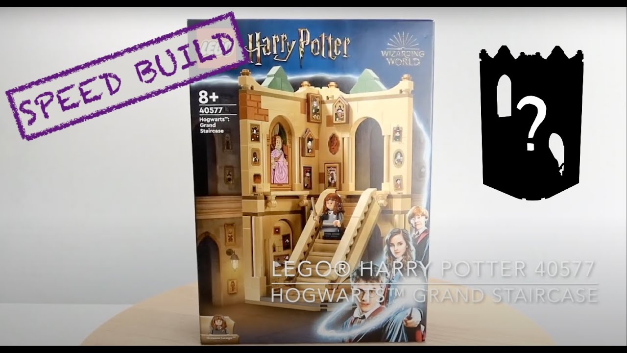 LEGO® Harry Potter Hogwarts™ Grand Staircase 40577 SPEED BUILD