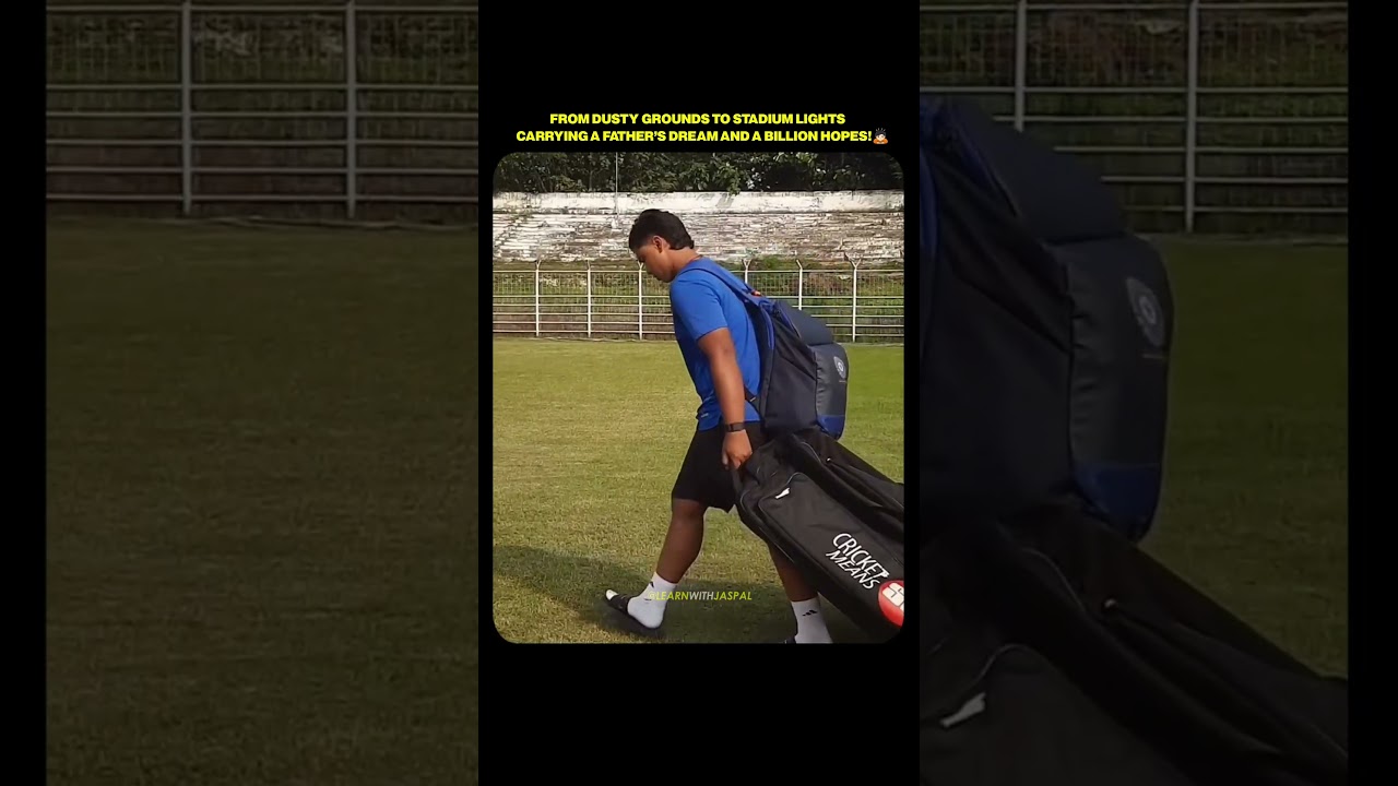 From dusty grounds to stadium lights, his journey is more than cricket.