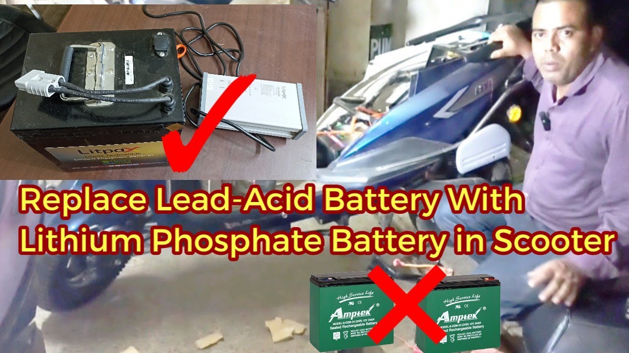 can-i-replace-lead-acid-battery-with-lithium-phosphate-battery-in