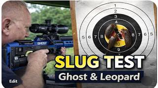 BRK Ghost &amp; FX Leopard at Wold Farm | Slug Testing Day