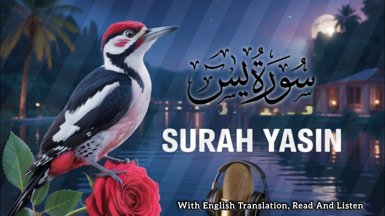 Surah Yaseen with English Translation | Read & Listen | Heart Touching Quran Recitation