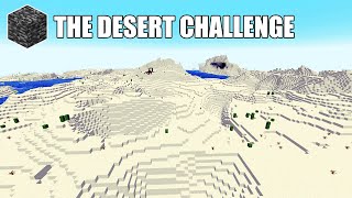 Hardcore Desert | The Bedrock Trials