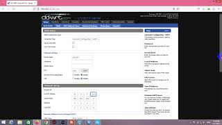 إعدادات الفيلان لأكسسات DDWRT VLAN screenshot 4