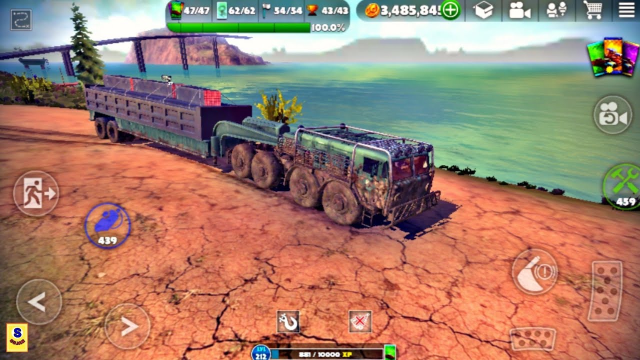 TITAN Mud Physics | Off The Road - OTR Open World Driving Simulator 2020 | Android & IOS Gameplay HD