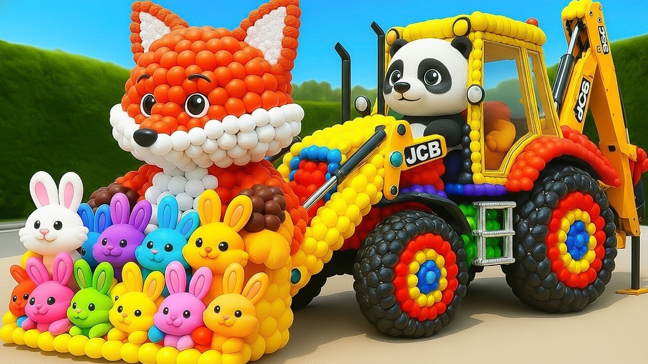 The mascot vibrato assistant tractor placed on the football field is popular, co-produced & creative