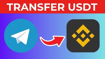 How To Transfer USDT From Telegram Wallet To Binance (Update)