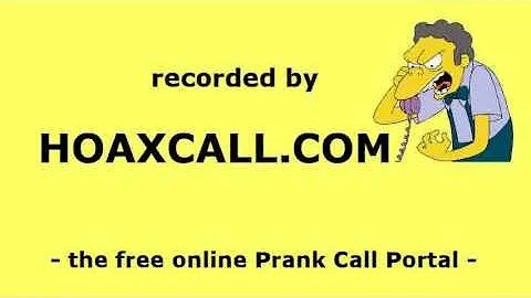 Hoaxcall.com with Bobby Newell!